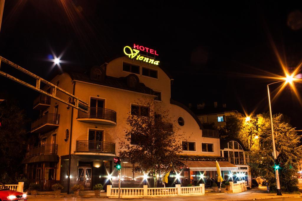 Hotel Vienna Záhřeb Exteriér fotografie