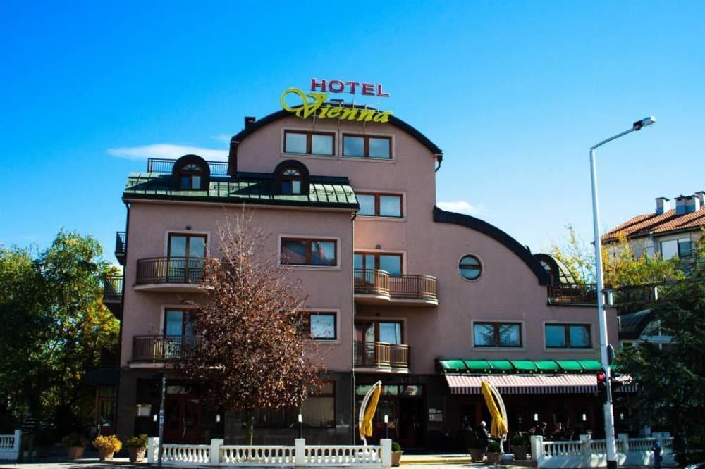 Hotel Vienna Záhřeb Exteriér fotografie